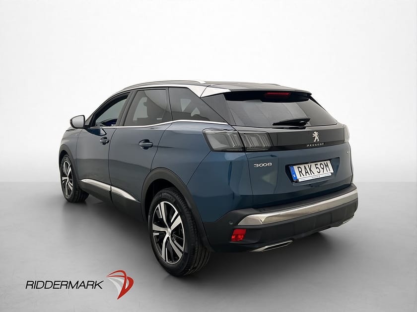 Bild 5 av Peugeot 3008 1.2 PureTech GT Navi Kamera MOMS
