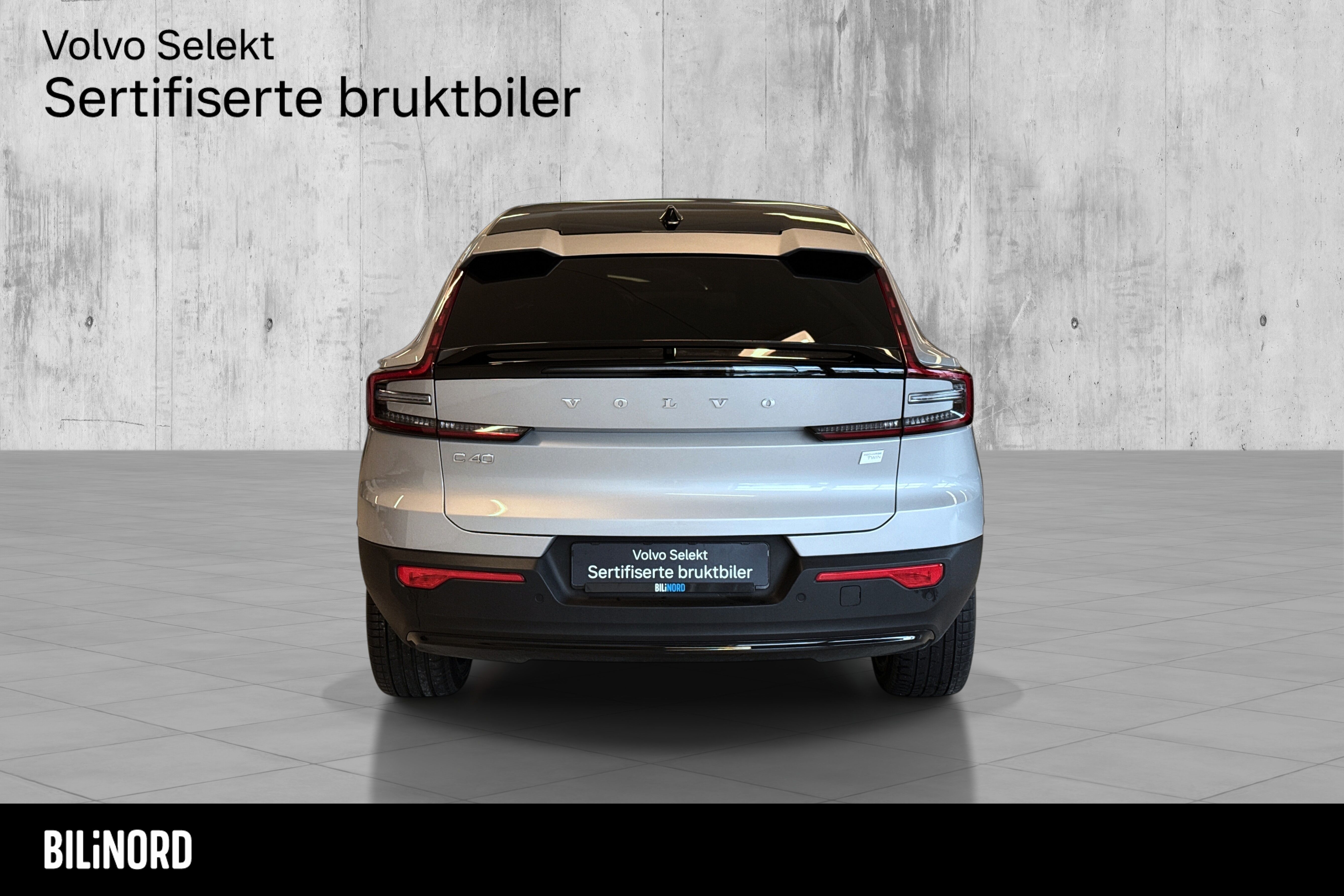 Volvo C40 Recharge Twin motor bilde 6