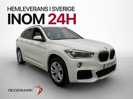 BMW X1 xDrive20d 190hk M Sport M-Värmare Drag Navi