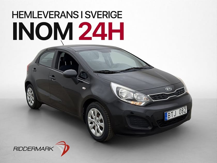 Bild 1 av Kia Rio 1.2 CVVT 84hk GLS Två-Brukare 0,43l/mil Låg-Årsskatt