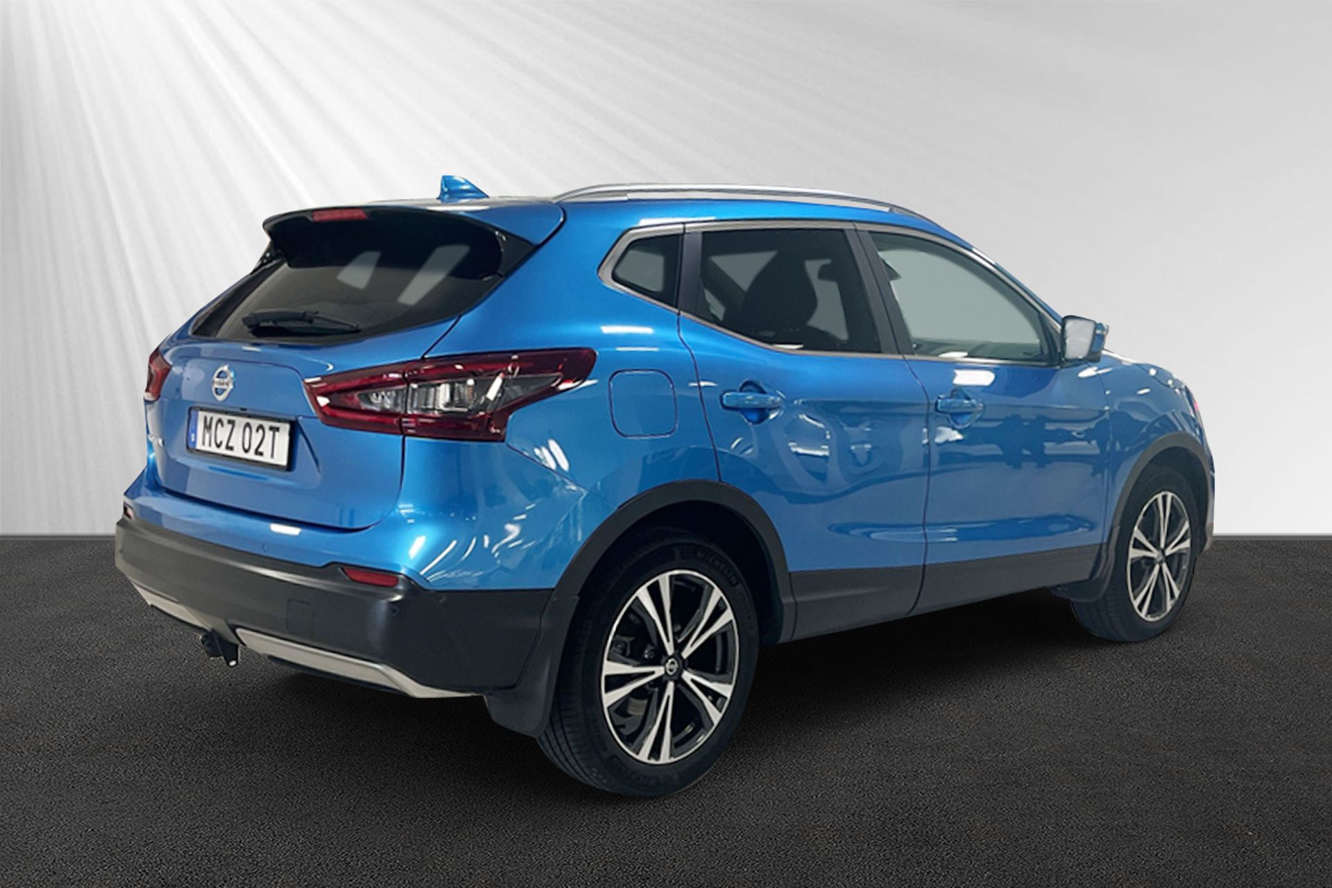 Nissan Qashqai 1.3 DIG-T DCT 2021, bild 3/6