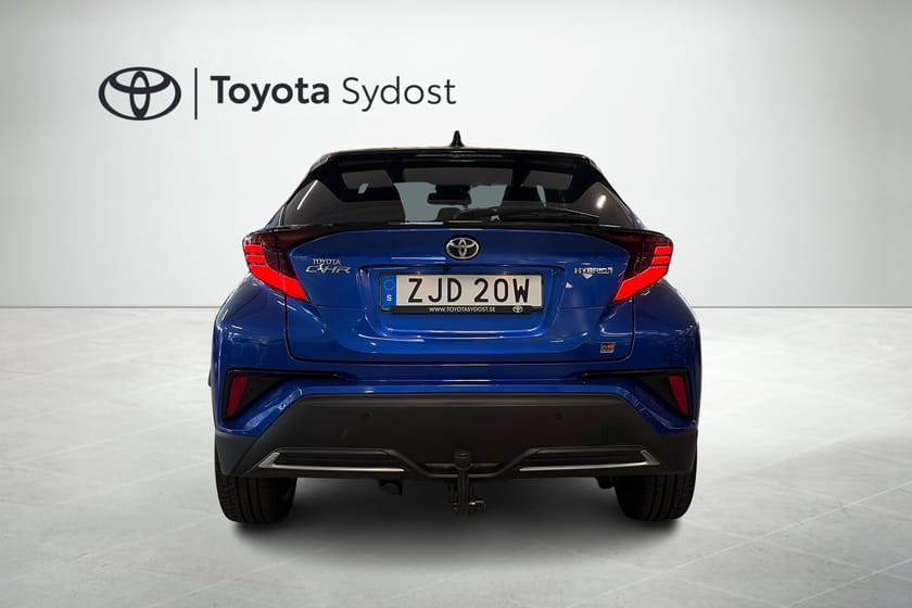 Bild 4 av Toyota C-HR Hybrid