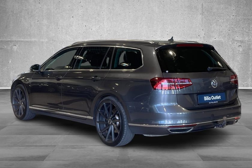 Bilde 4 av Volkswagen Passat Stasjonsvogn 2.0TDI 240Hk 4Motion Highline