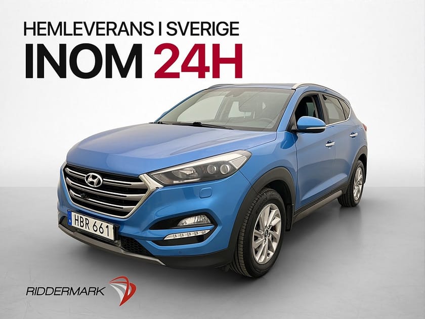 Bild 3 av Hyundai Tucson 2.0 136hk 4WD ComfortPlus Drag Farthållare
