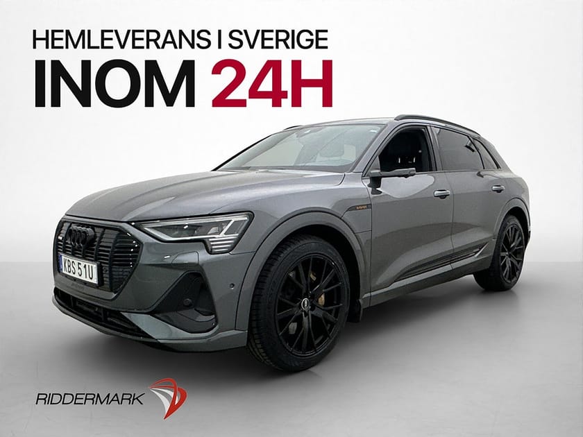 Bild 4 av Audi e-tron 55 quattro Q S line Luft Pano Drag 360 B&O CarPlay Matri