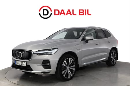 Volvo XC60 T8 AWD 456HK 18,8kWh ULTIMATE BRIGHT H/K® PANO 360-KAM
