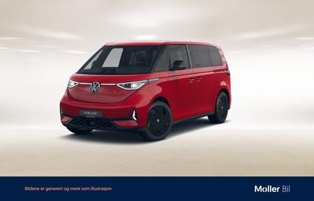 Volkswagen ID. Buzz Id.buzz gtx kort 6s 340hk