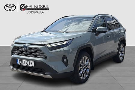 Toyota RAV4 Hybrid AWD-i 2.5 ELHYBRID EXECUTIVE PREMIUM JBL SKINN / V-HJUL