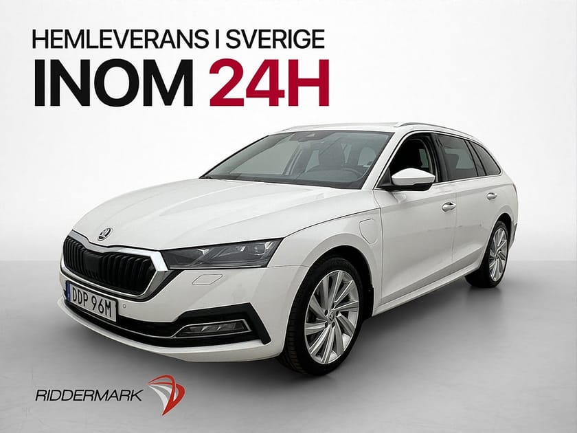 Bild 3 av Škoda Octavia Kombi iV Skoda Plug-In 204hk Cockpit Kamera Drag CarPlay