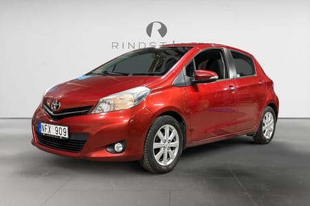 Toyota Yaris 5-dörrar 1.33 Dual VVT-i 99 HK M&K NYSERV 0.47L/MIL 15"