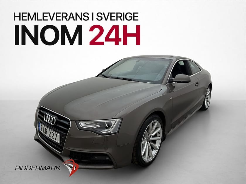 Bild 3 av Audi A5 Coupé TDI 190hk Proline Värmare B&O Navi Sensorer