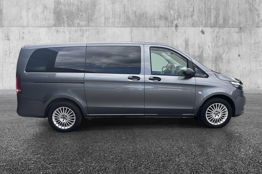Bilde 5 av Mercedes-Benz Vito 119 CDI 4x4 3.0t 4Matic A2 190HK