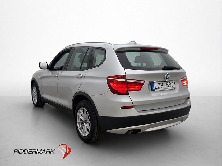 Bild 5 av BMW X3 xDrive20d xDrive 20d 184hk Sensorer Skinn SV-Såld 0.56 l/mil