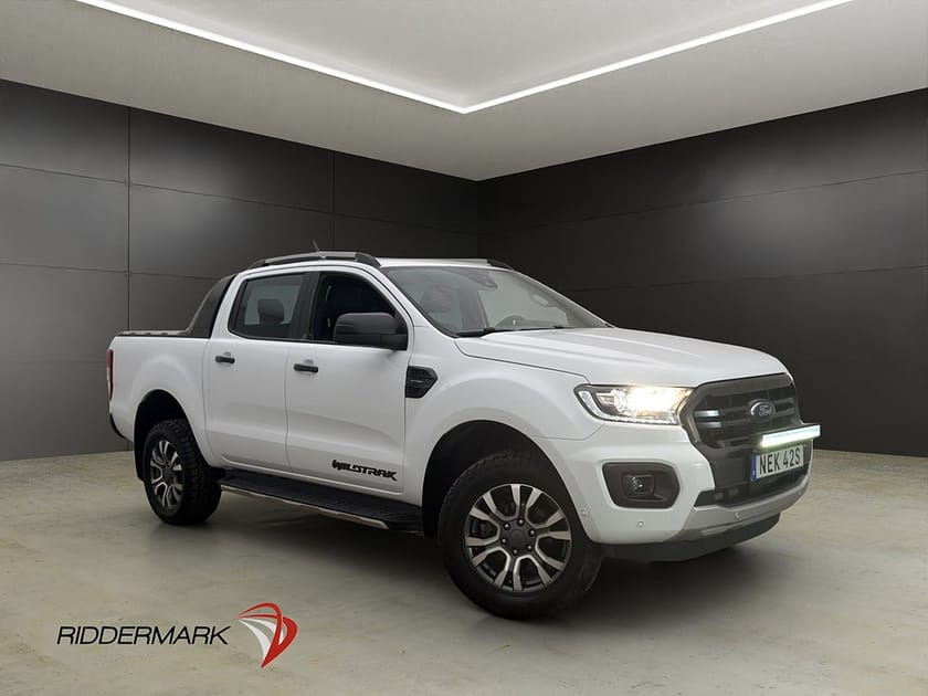 Bild 1 av Ford Ranger Dubbelhytt Wildtrak 213hk 4x4 Ny-Kamrem Värm Drag Diff Moms