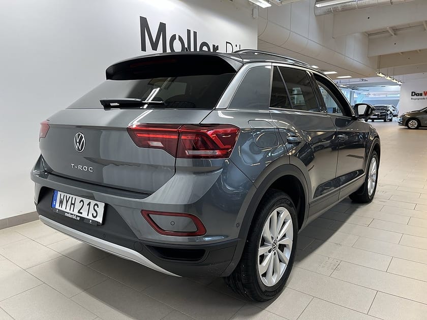 Bild 4 av Volkswagen T-Roc 1.5 TSI DSG 150hk Drag I P-Värmare