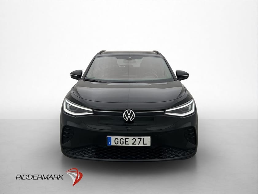 Bild 3 av Volkswagen ID.4 GTX 299hk Värmare Dragkrok Kamera Halvskinn