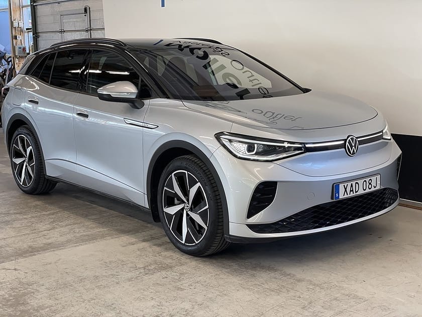 Bild 1 av Volkswagen ID.4 GTX 77kWh Top Sport 360-kamera Dragkrok