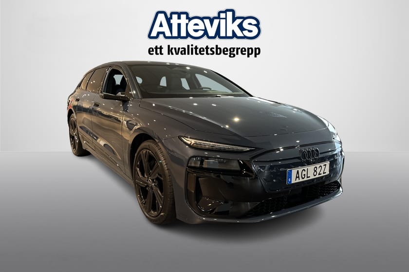 Bild 1 av Audi A6 Avant e-tron performance