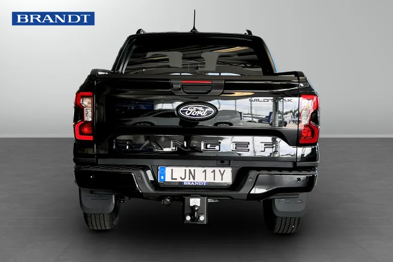 Ford Ranger Dubbelhytt