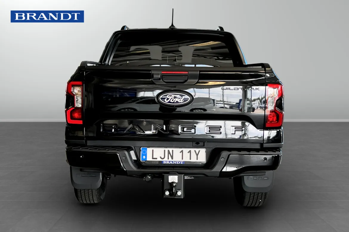 Ford Ranger Dubbelhytt