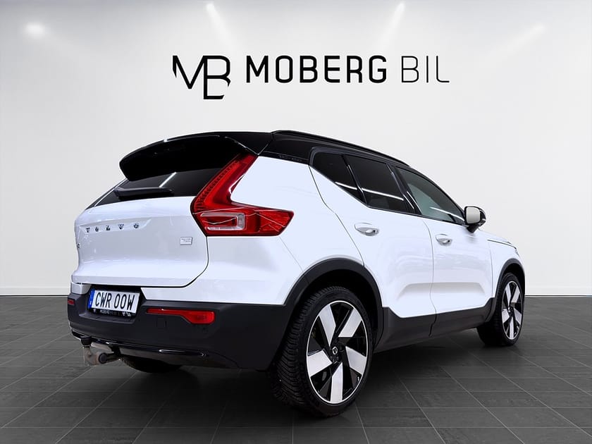 Bild 5 av Volvo XC40 Recharge Twin 408hk Ultimate H/K Pano 360 Drag