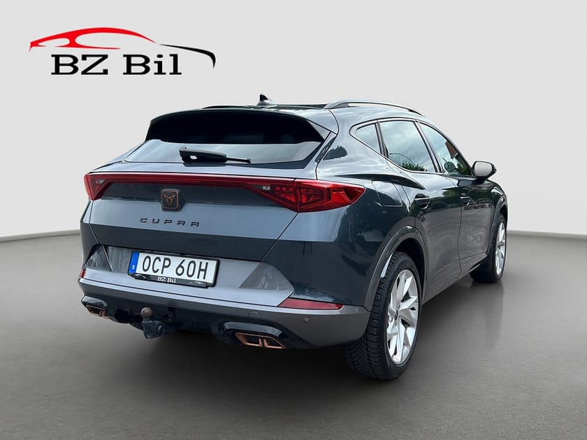 Bild 5 av CUPRA Formentor VZ e-Hybrid 245hk Drag MOMS B-Kamera Carplay COCKPIT
