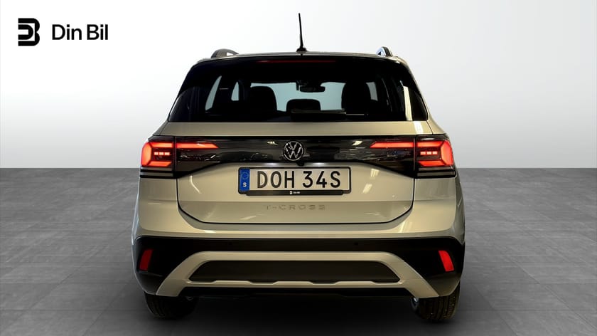 Bild 5 av Volkswagen T-Cross Life 1.0 TSI 116hk | Backkamera | Keyless