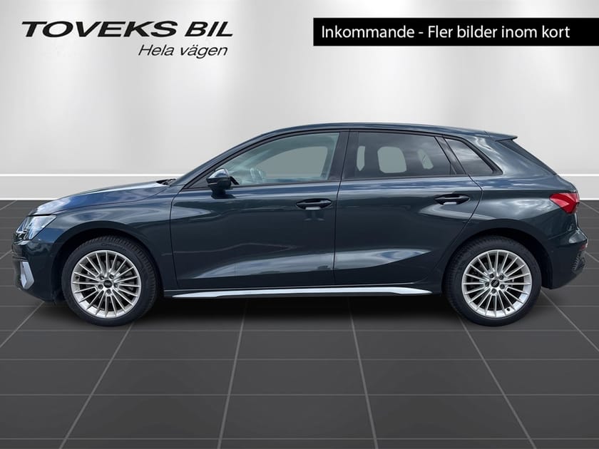Bild 2 av Audi A3 Sportback 35 TFSI Proline Advanced 150hk I Drag I Värmare