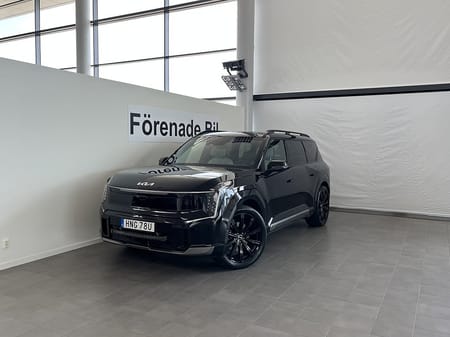 Kia EV9 AWD Kia GT-Line 6-sits HUD Meridian 360° Kamera