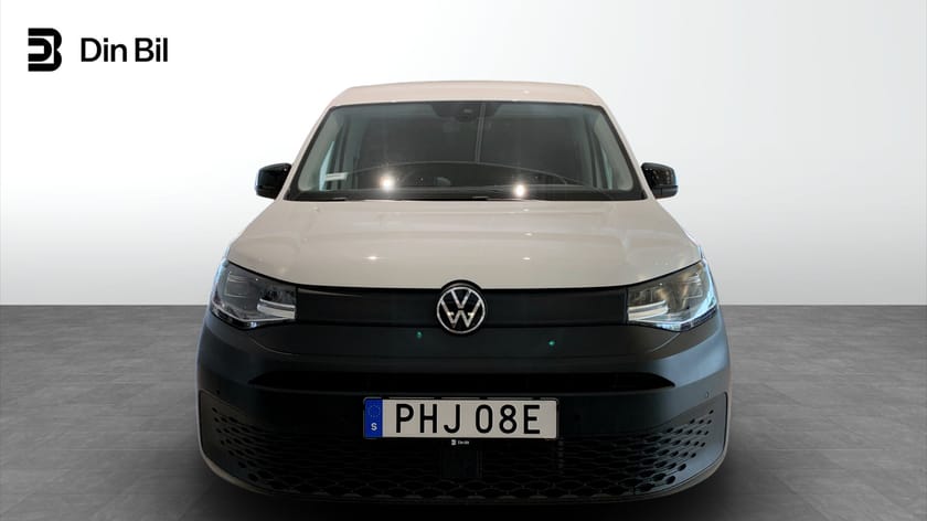 Bild 4 av Volkswagen Caddy Cargo TDI122 DSG Drag/P-värmare