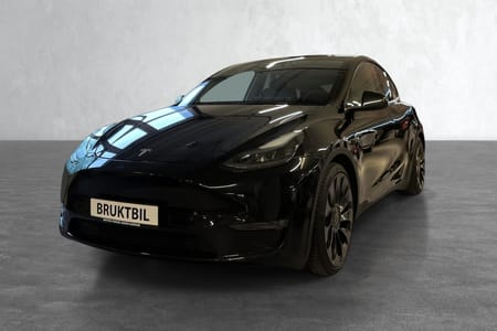 Tesla Model Y Performance PERFORMANCE/HENGERFESTE/VI TAR INNBYTTE