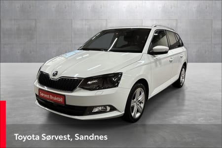 Škoda Fabia Stasjonsvogn 1.0 TSI Style Automat