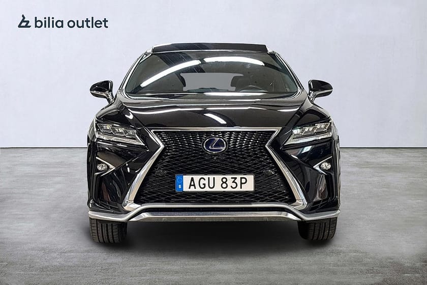 Bild 3 av Lexus RX 450h AWD F Sport 313hk Panorama HuD Navi Drag 360°
