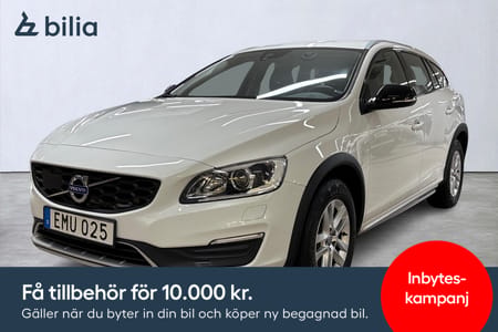 Volvo V60 Cross Country D4 Momentum Business E/Värmare/Bak sensorer/Xenonljus