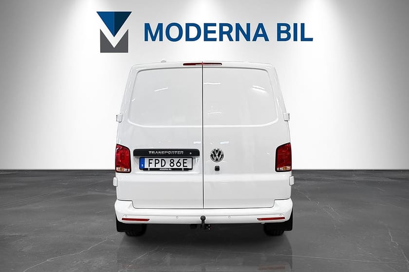 Bild 5 av Volkswagen Transporter T30 2.0 TDI 150hk Lång Drag D-värm Inredd Nyservad Moms
