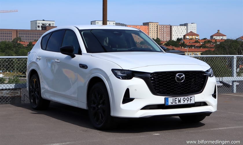 Bild 2 av Mazda CX-60 PHEV 2.5 Plug-In-Hybrid AWD S/V-hjul Head-Up Skinn