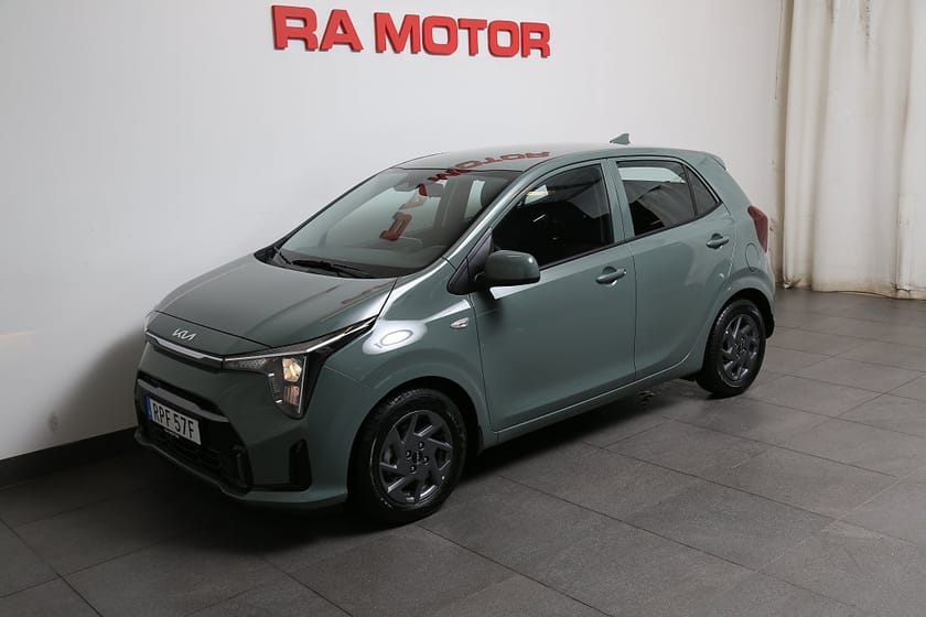 Bild 1 av Kia Picanto 1,0 GDI 68hk Action Automat Navi Kamera P-sensorer