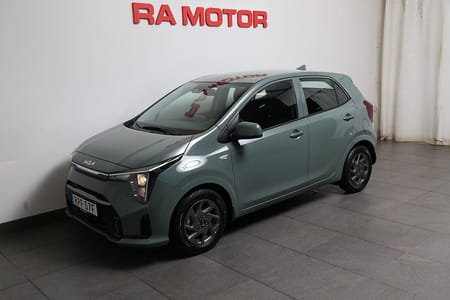 Kia Picanto 1,0 GDI 68hk Action Automat Navi Kamera P-sensorer