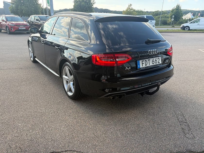 Bild 4 av Audi A4 Avant 2.0 TDI  quattro Sport  s-line drag
