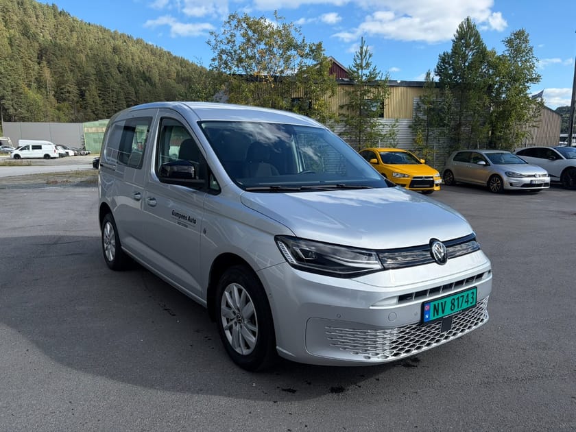 Bilde 4 av Volkswagen Caddy Cargo pluss 4m kamp.