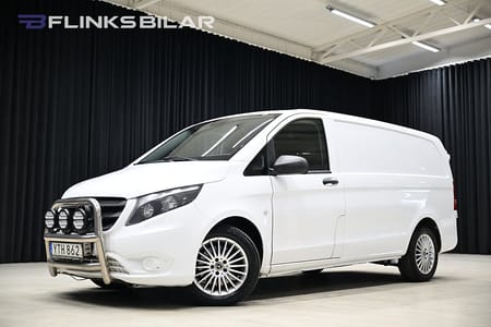 Mercedes-Benz Vito 116 CDI 3.2t 7G+ 163HK Lång|Automat|Nedlackad|Drag|Värmare
