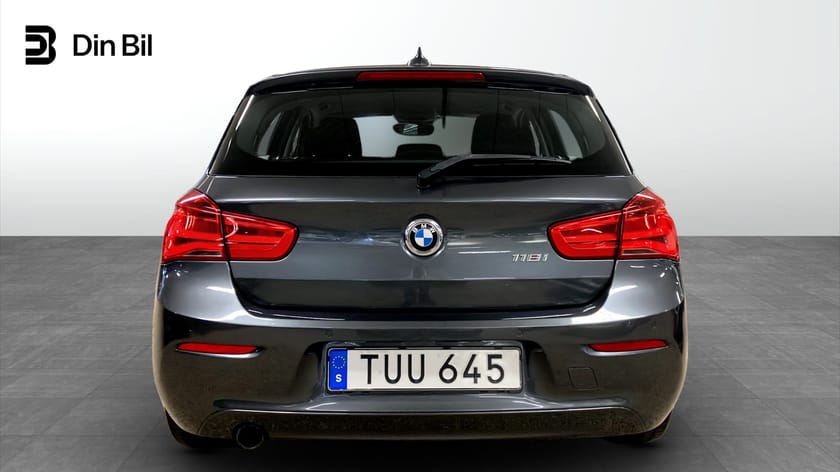 Bild 5 av BMW 118i 136 hk/Advantage/p.sensorer bak/farthållare/S+V