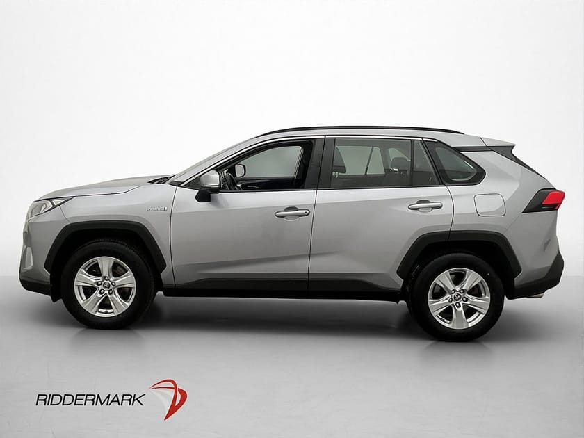 Bild 4 av Toyota RAV4 Hybrid AWD-i 222hk AWD Active Kamera Adaptiv Rattvärme