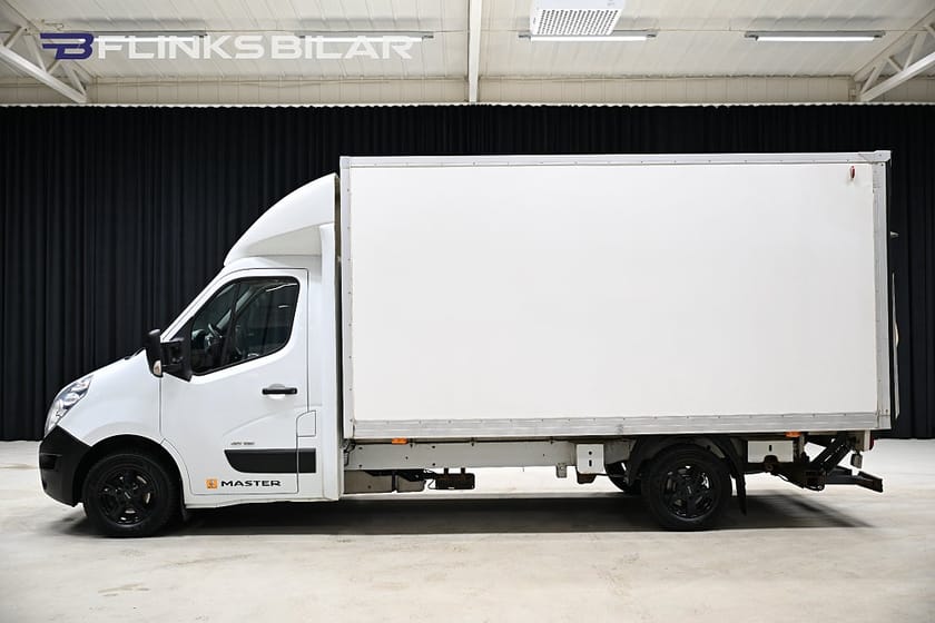 Bild 2 av Renault Master Chassi Cab 2.3 dCi 125HK Volymskåp|Bakgavellyft|Dieselvärmare|Moms