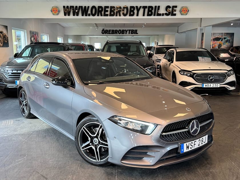 Bild 1 av Mercedes-Benz A 200