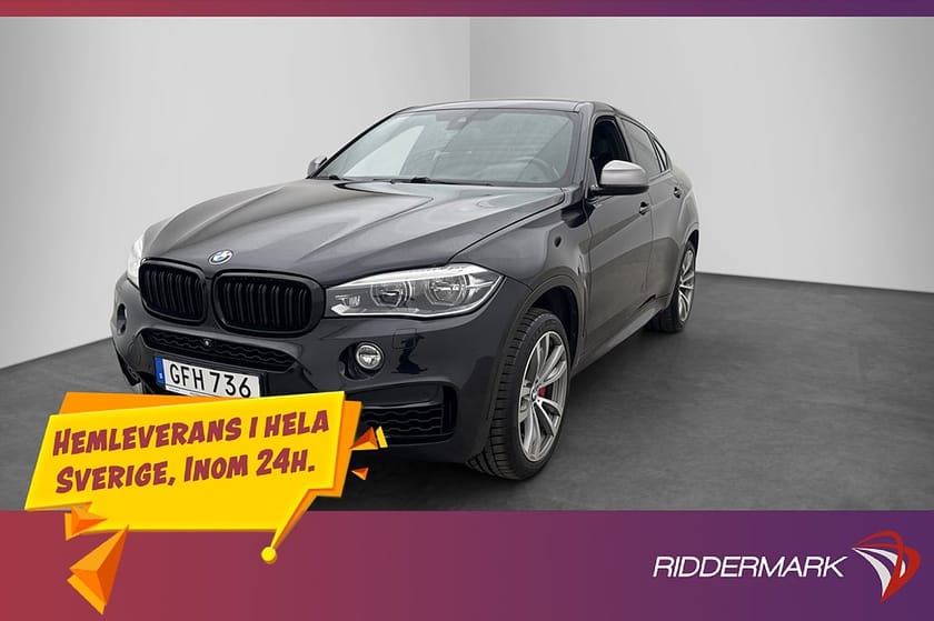 Bild 1 av BMW X6 M50d