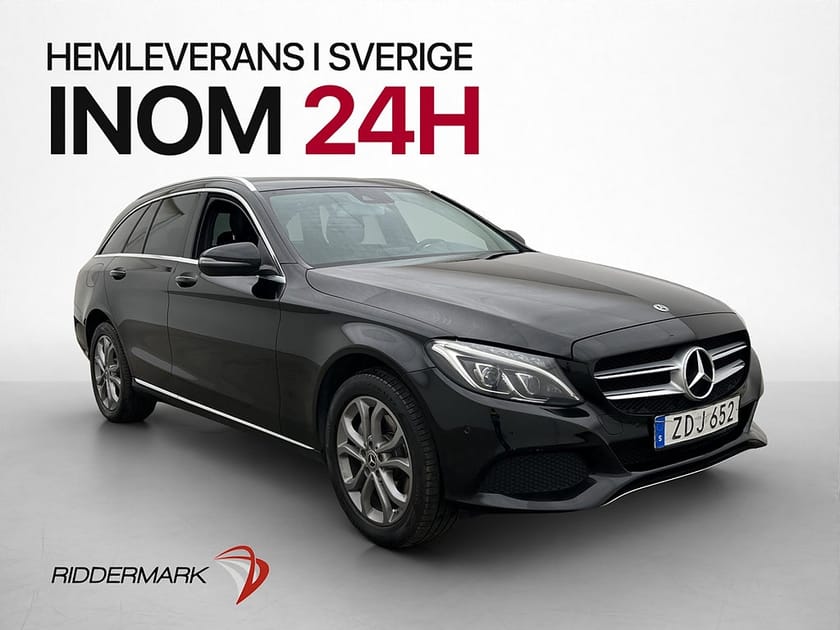 Bild 1 av Mercedes-Benz C 200 T 4MATIC