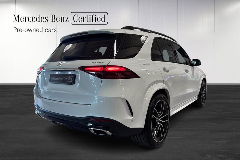 Bild 4 av Mercedes-Benz GLE 350 de 4MATIC 350DE AMG