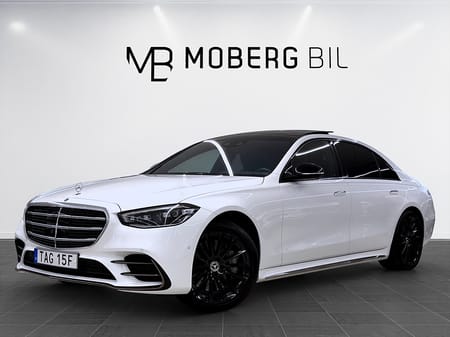 Mercedes-Benz S 580 e 4MATIC L 4M AMG Line Soft Close HUD LEASBAR