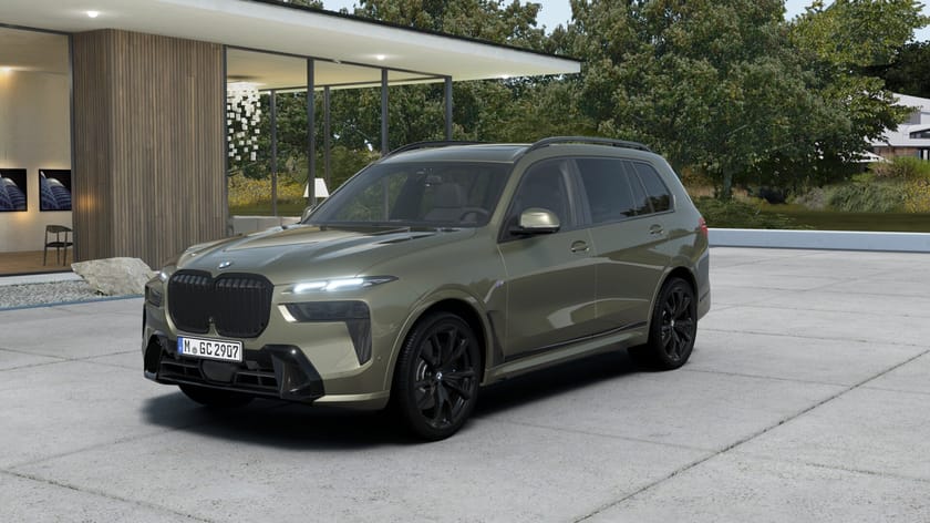 Bild 1 av BMW X7 xDrive40d M Sport Pro Drag B W DA Pro